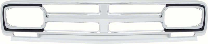 Grill, 1968-1970 GMC Outer