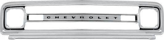 Grill, 1969-1970 Chevrolet Truck Outer With Stamped Letters