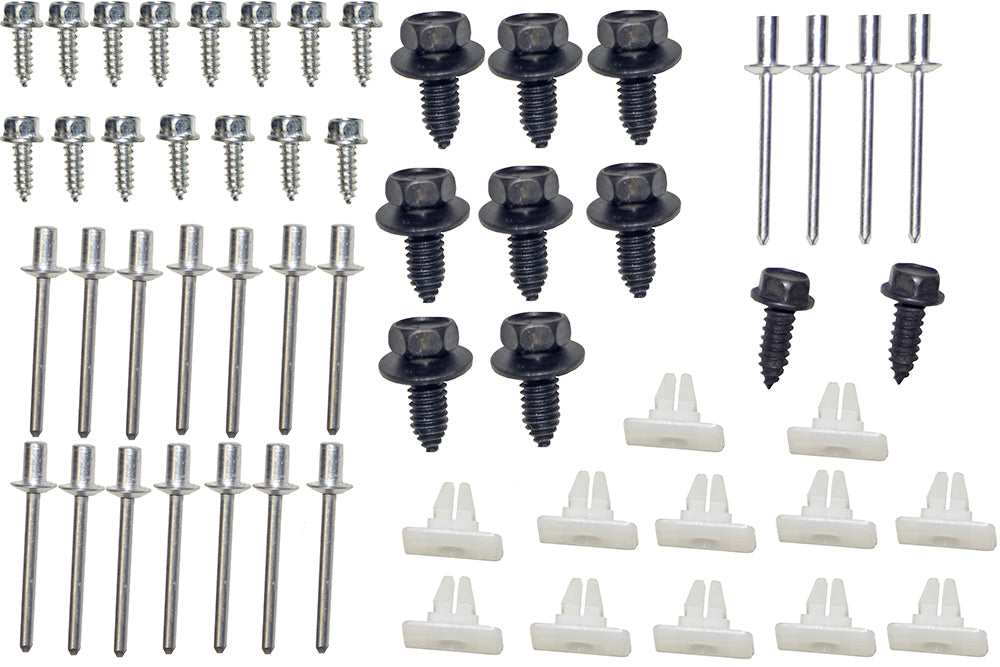 Fastener Kit, 1969-1972 Truck & Blazer Grill