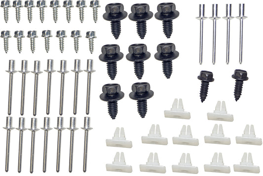 Fastener Kit, 1969-1972 Truck & Blazer Grill