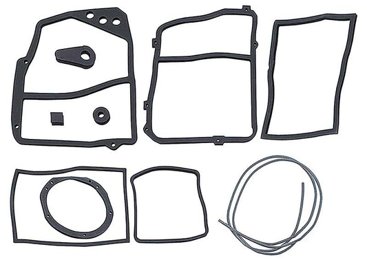 Seal, 1967-1972 Truck Heater Box Kit With Air Conditioning