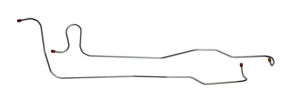 Trans Line, 1966-1967 Chevelle El Camino Cooler Powerglide, Turbo 300 Turbo 400 Om - PR