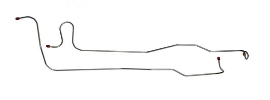 Trans Line, 1966-1967 Chevelle El Camino Cooler Powerglide, Turbo 300 Turbo 400 Om - PR