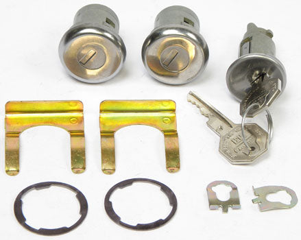 Locks, 1967-1968 Truck Ignition & Door Lock - Original Key