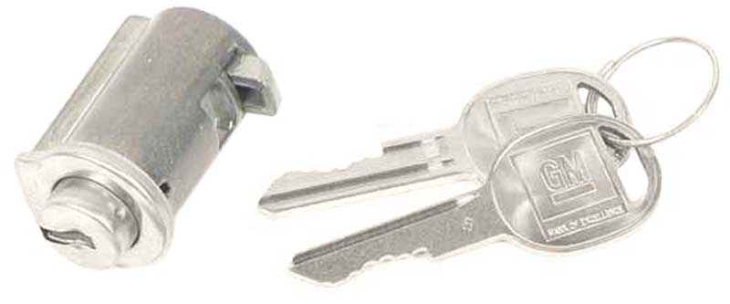 Lock, 1954-1972 Truck Glove - Original Key