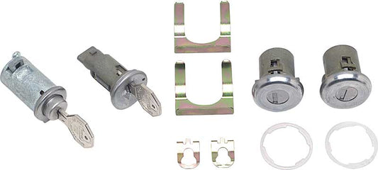 Lock, 1967-1968 Truck Ignition, Door & Glove - Original Key