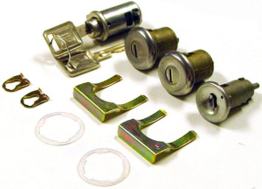 Lock, 1967-1972 Truck Ignition, Door & Glove - Later Key