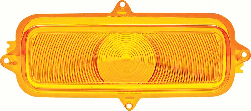 Lens, 1963-1966 Truck Park Amber - EACH