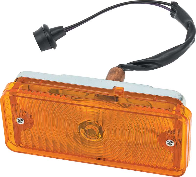 Lamp, 1967-1968 Truck Park Assembly - RH