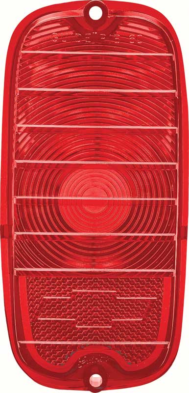 Lens, 1960-1966 Fleetside Tail Light