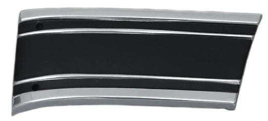 Molding, 1969-1972 Truck Fender Black - LH