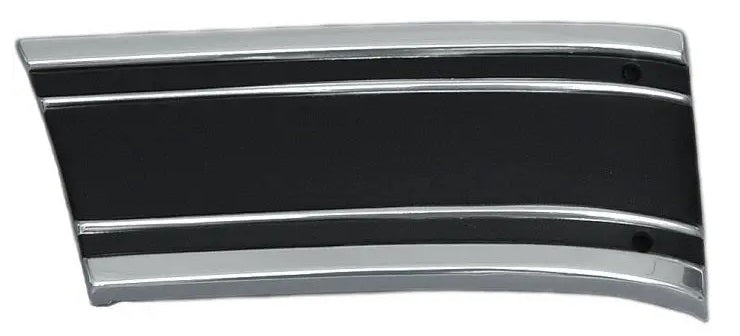 Molding, 1969-1972 Truck Fender Black - RH