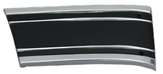 Molding, 1969-1972 Truck Fender Black - RH