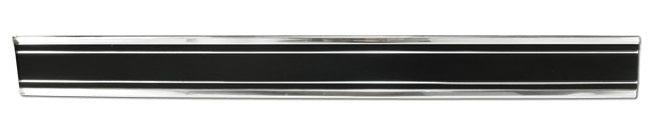 Molding, 1969-1972 Truck Door Black - LH