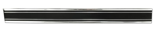 Molding, 1969-1972 Truck Door Black - LH