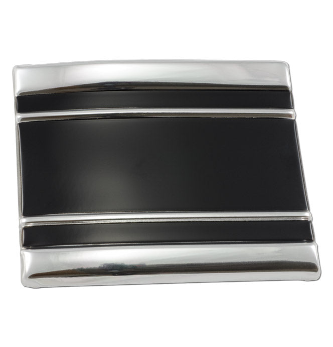 Molding, 1969-1972 Truck Behind Door Black - LH