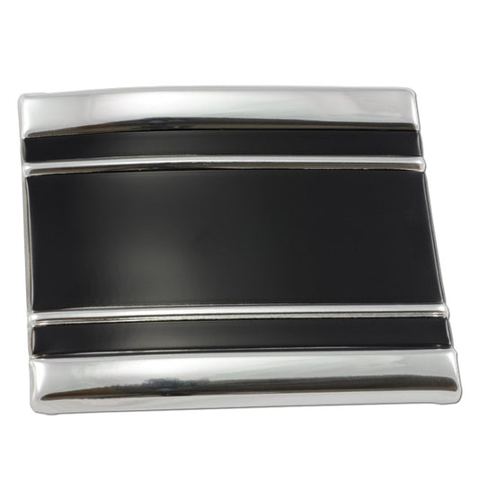 Molding, 1969-1972 Truck Behind Door Black - LH