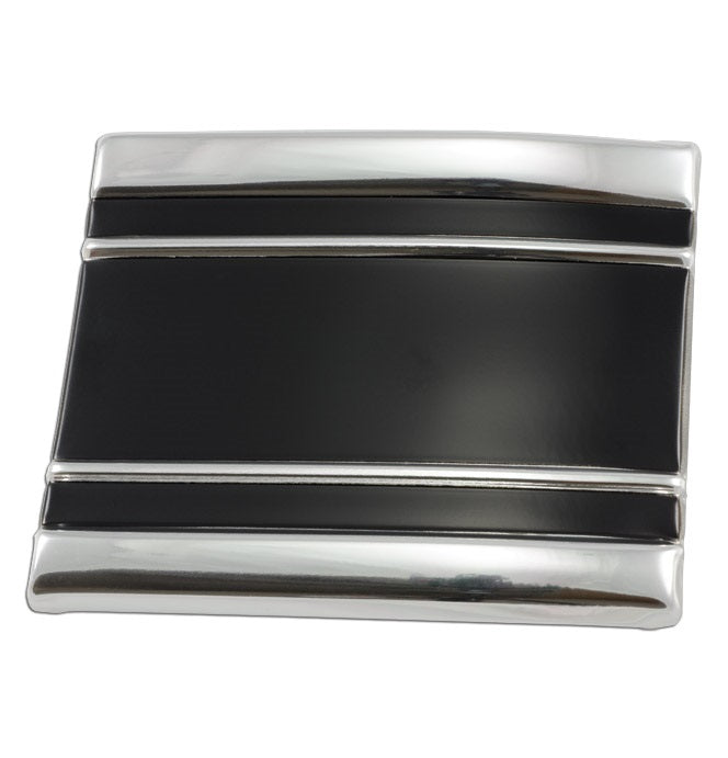 Molding, 1969-1972 Truck Behind Door Black - RH