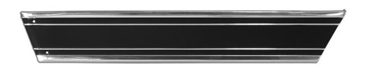 Molding, 1969-1972 Truck Short Bed Black Rear Of Rear Wheel - RH