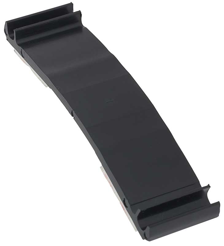 Clip, 1969-1972 Truck Lower Molding Woodgrain