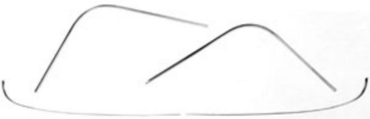 Molding, 1967-1972 Truck Driprail Set