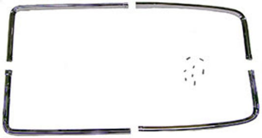 Molding, 1967-1972 Truck Headliner Set - Quality