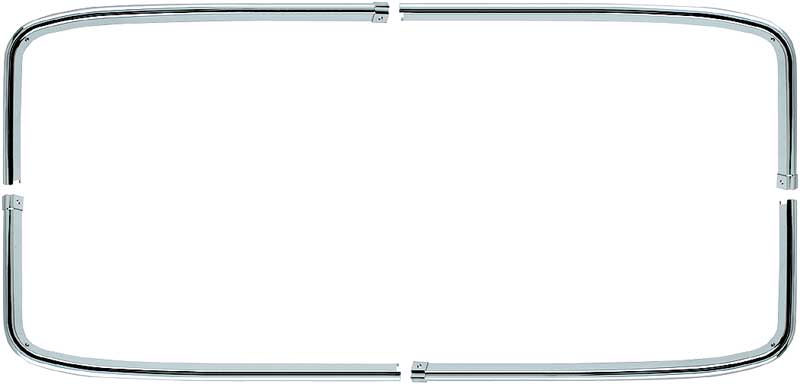 Molding, 1967-1972 Truck Headliner Set - Budget