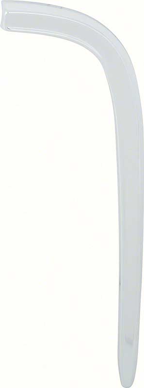 Molding, 1968 Chevy 1967-1968 GMC Truck LH Eyebrow
