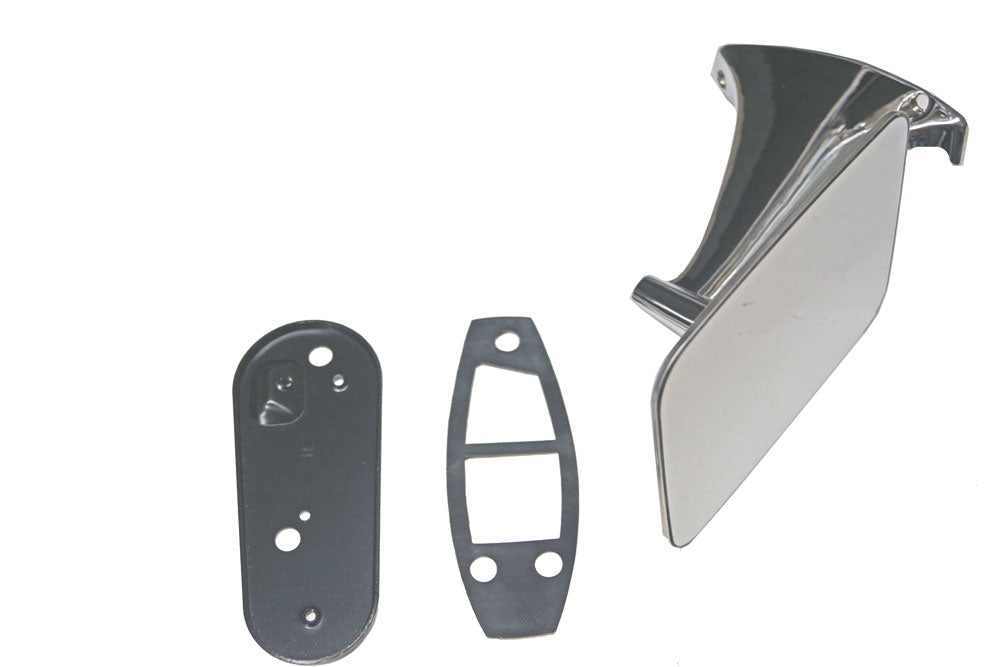 Mirror, 1969-1972 Truck - LH Outside With Mounting Kit