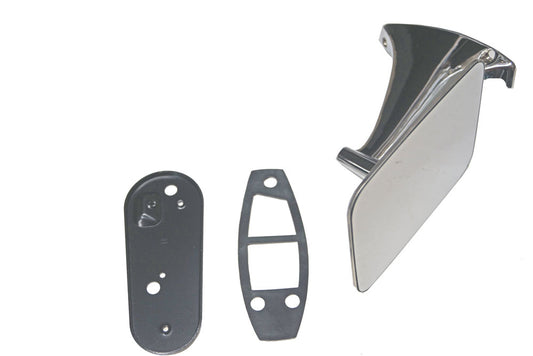Mirror, 1969-1972 Truck - LH Outside With Mounting Kit