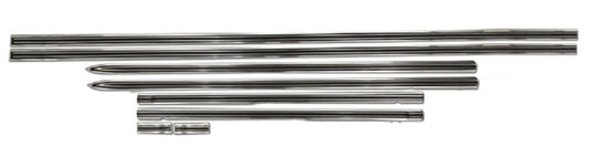 Molding Set, 1969-1972 Truck Fleetside Upper Long Bed - 8 Pc