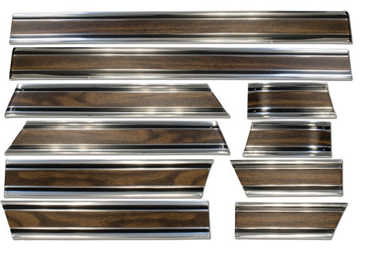 Molding Set, 1969-1972 Blazer Lower Woodgrain