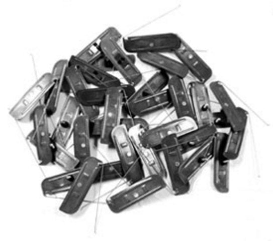 Clip Set, 1969-1972 Truck Lower Molding-Short Bed