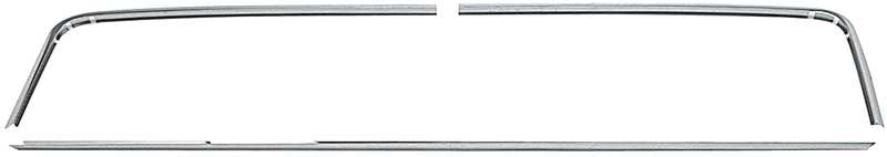 Molding, 1967-1972 Truck Back Window Set