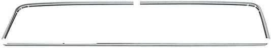 Molding, 1967-1972 Truck Back Window Set