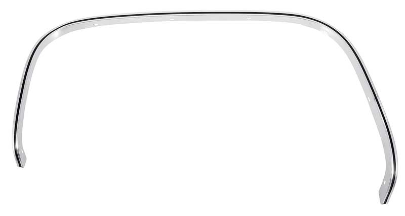 Molding, 1973 1980 Chevrolet Truck Front Wheel Well - LH