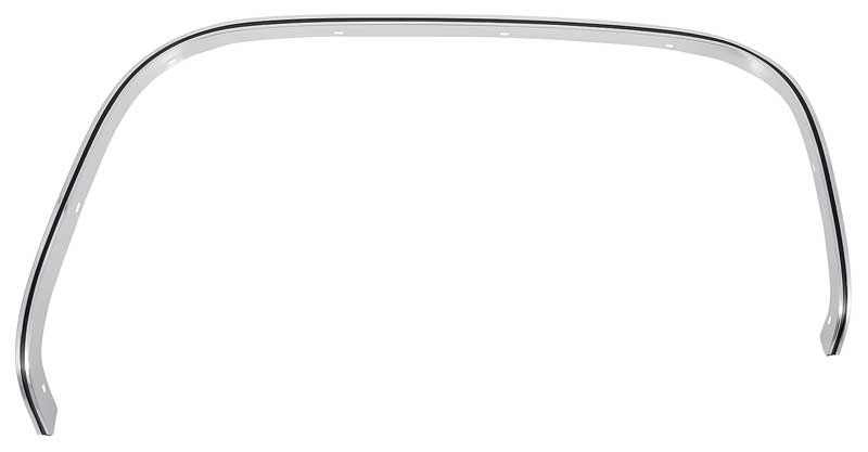 Molding, 1973 1980 Chevrolet Truck Front Wheel Well - RH