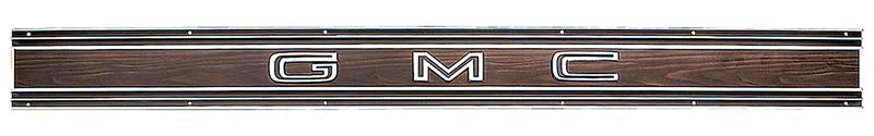 Panel, GMC Tailgate Trim