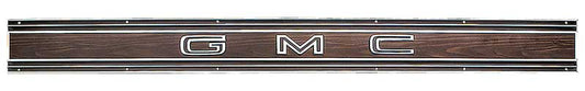 Panel, GMC Tailgate Trim