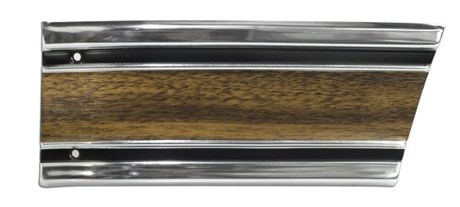 Molding, 1969-1972 Truck Fender Woodgrain - LH