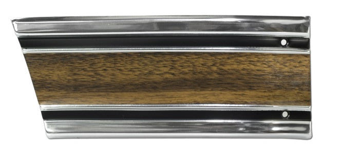 Molding, 1969-1972 Truck Fender Woodgrain - RH