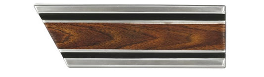 Molding, 1969-1972 Truck Rear Of Front Fender Woodgrain - LH