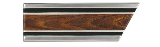 Molding, 1969-1972 Truck Rear Of Front Fender Woodgrain - RH
