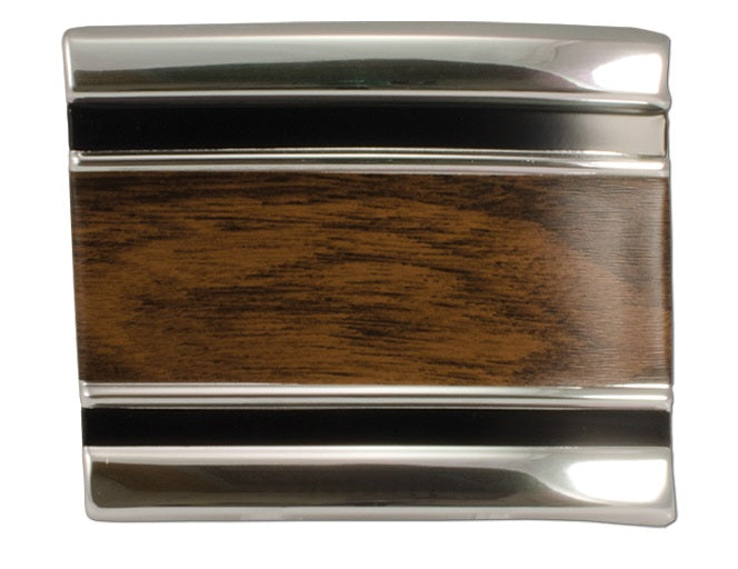 Molding, 1969-1972 Truck Woodgrain Behind Door - LH