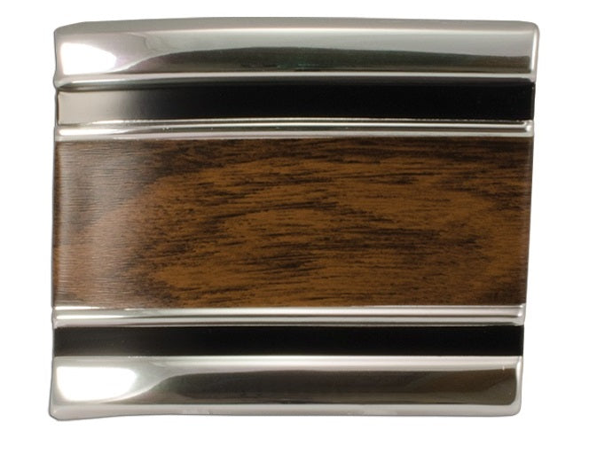 Molding, 1969-1972 Truck Woodgrain Behind Door - RH