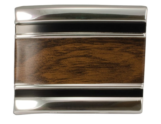 Molding, 1969-1972 Truck Woodgrain Behind Door - RH