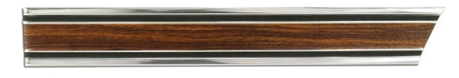 Molding, 1969-1972 Truck Woodgrain Short Bed Front Of Rear Wheel - LH