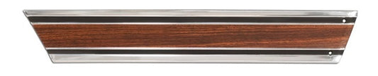 Molding, 1969-1972 Truck Woodgrain Short Bed Rear Of Rear Wheel - RH