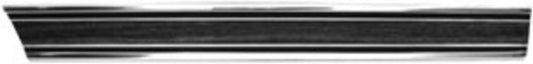 Molding, 1969-1972 Truck Woodgrain Long Bed Front Of Rear Wheel - RH