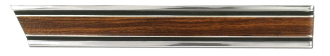Molding, 1969-1972 Truck Woodgrain Short Bed Front Of Rear Wheel - RH